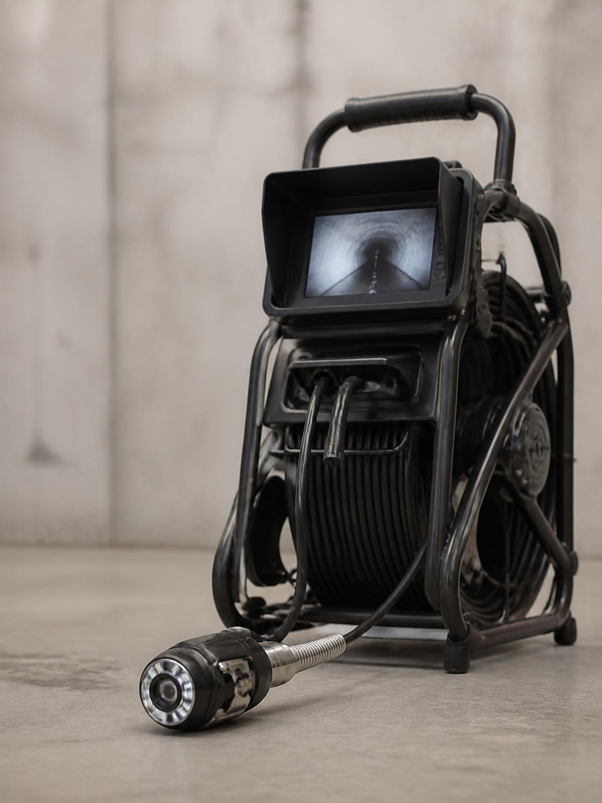 Rioolcamera voor inspectie van riolering