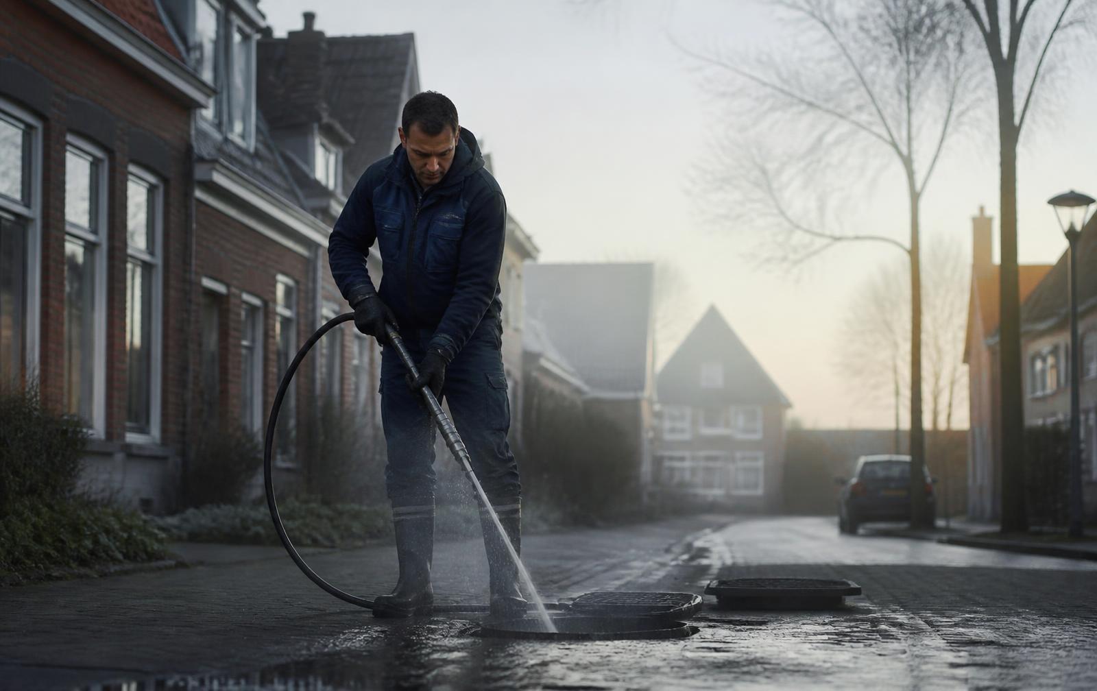 Rioolontstopping aan huis door Bato Ontstoppingsbedrijf